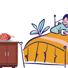 4 Things to Avoid Before Going to Bed