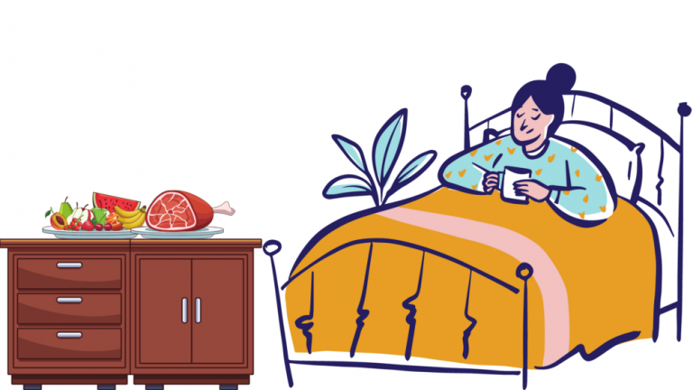 4 Things to Avoid Before Going to Bed