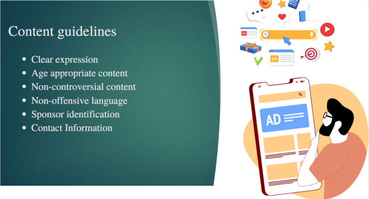 Mobile Advertising Content Guideline