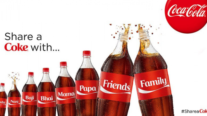 Share a coke Campaign
